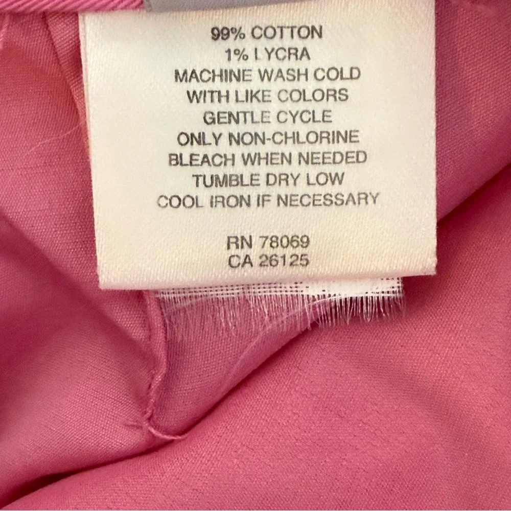 Callaway Golf Pink Skort With Side Pockets Size 6